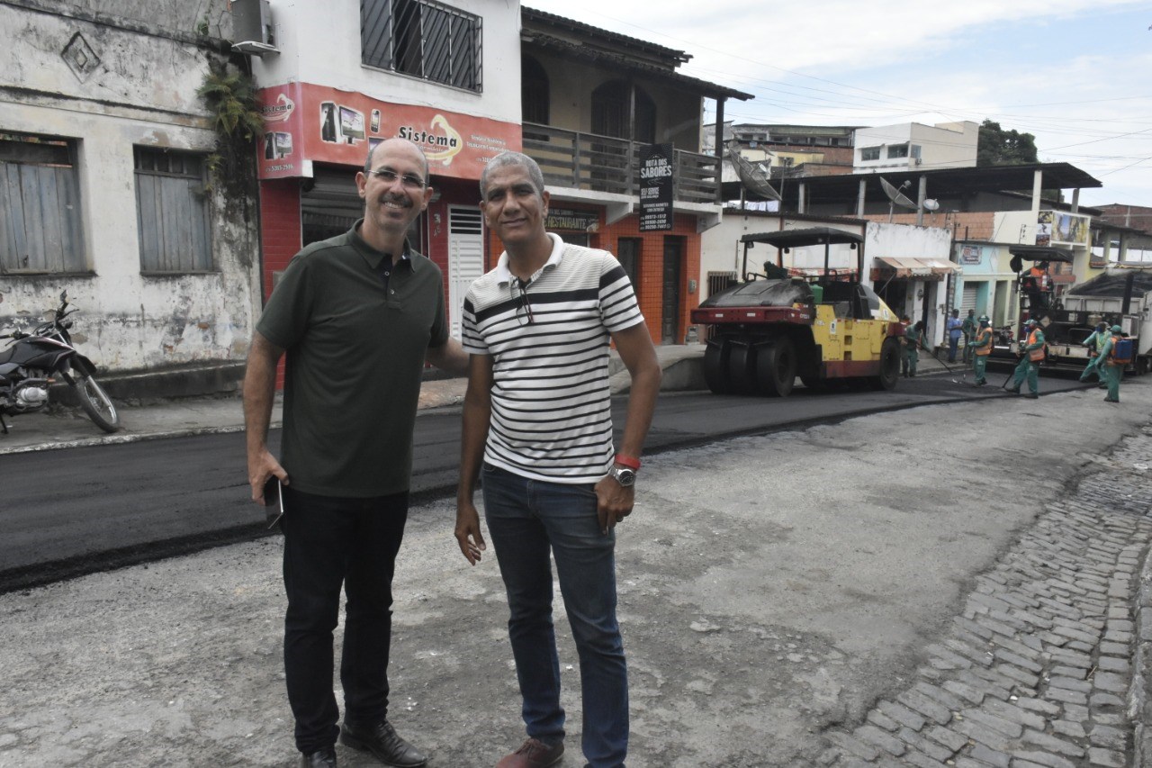 Camacã: Recapeamento começa a chegar na cidade
